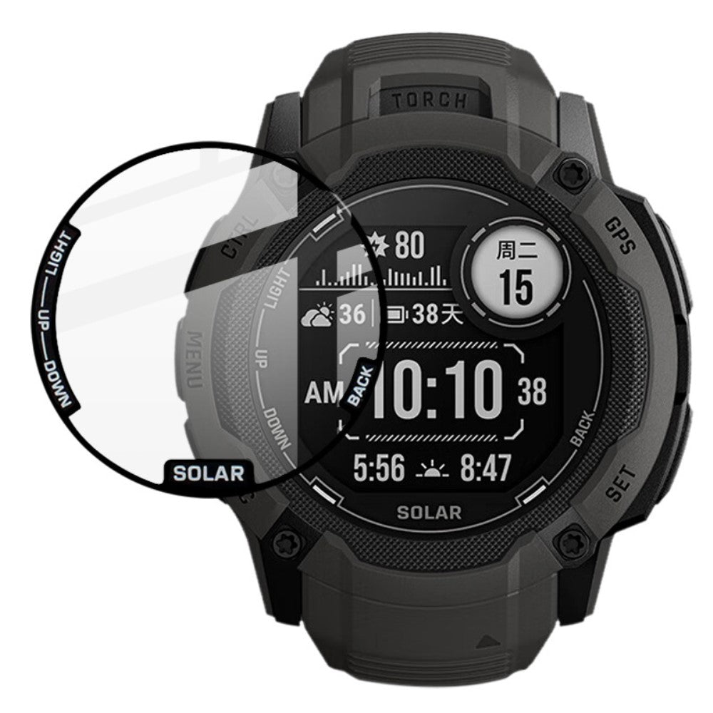 Silikone Skærmbeskytter passer til Garmin Instinct 2