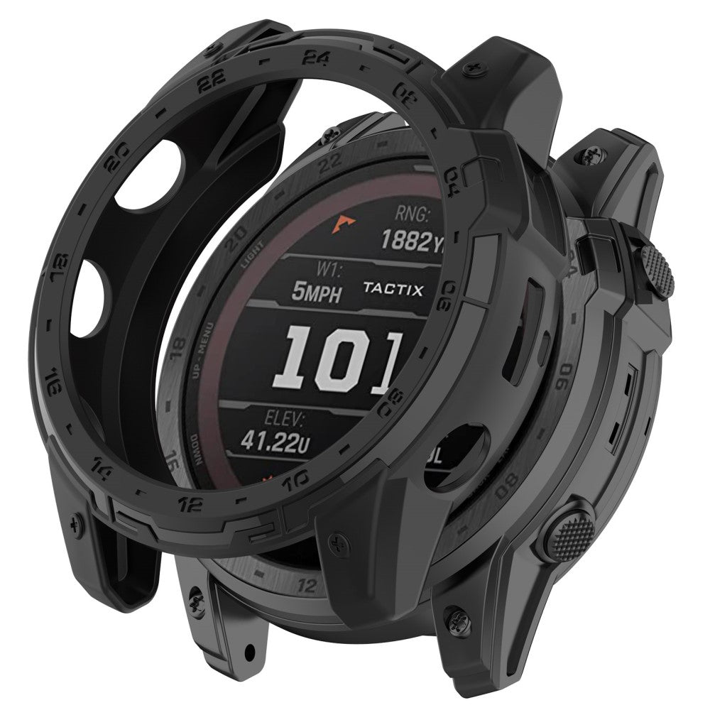 Silikone Universal Bumper passer til Garmin Enduro 2 / Garmin Tactix 7