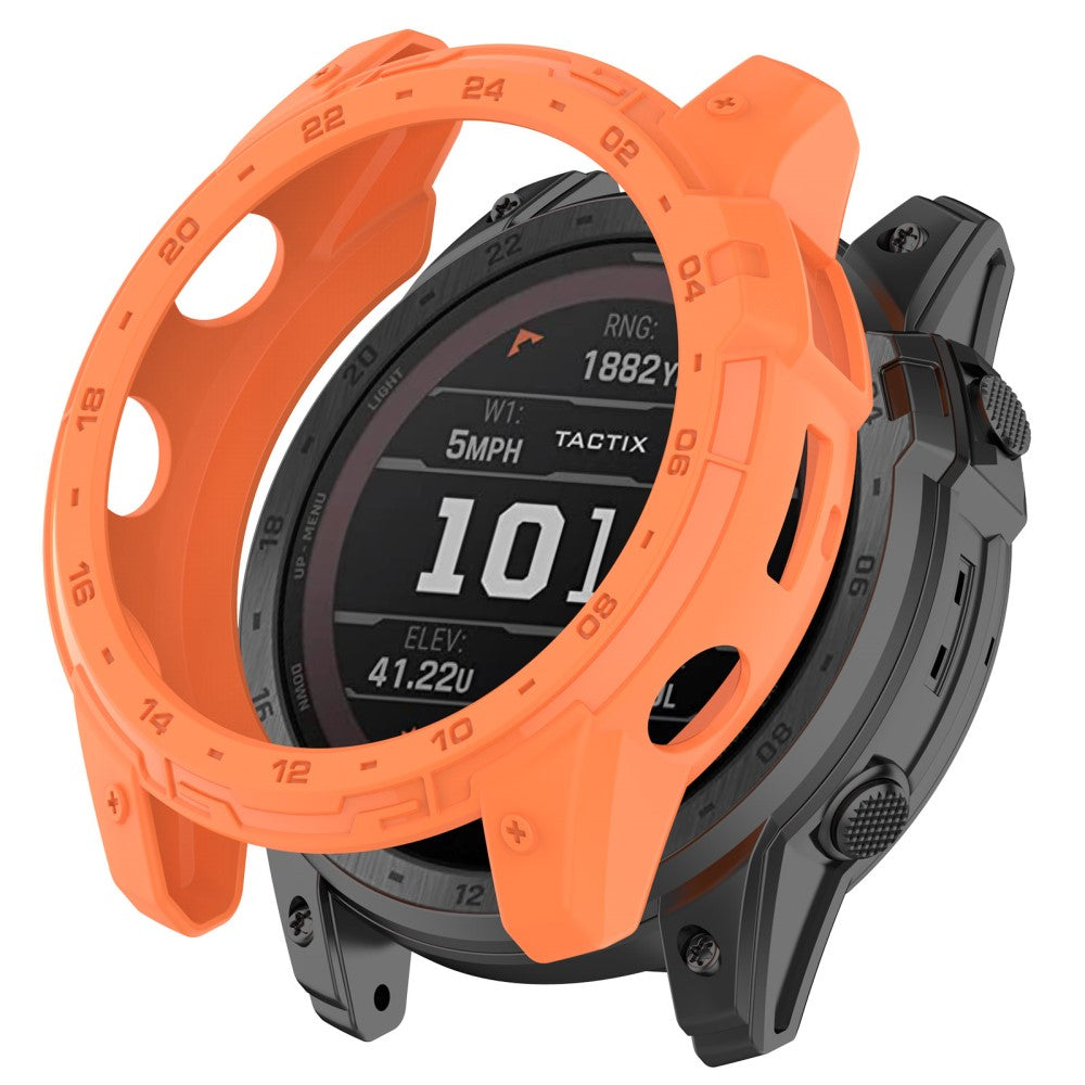 Silikone Universal Bumper passer til Garmin Enduro 2 / Garmin Tactix 7