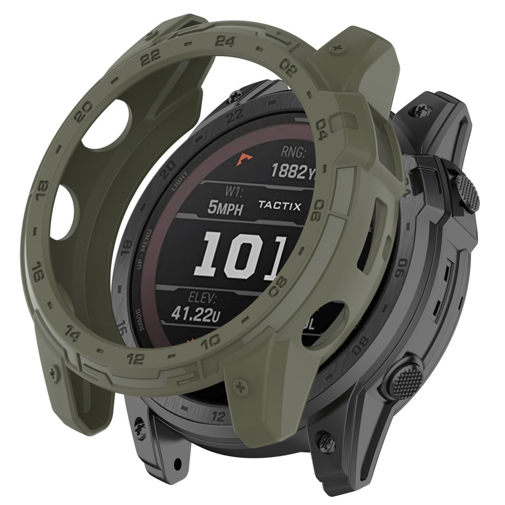Silikone Universal Bumper passer til Garmin Enduro 2 / Garmin Tactix 7