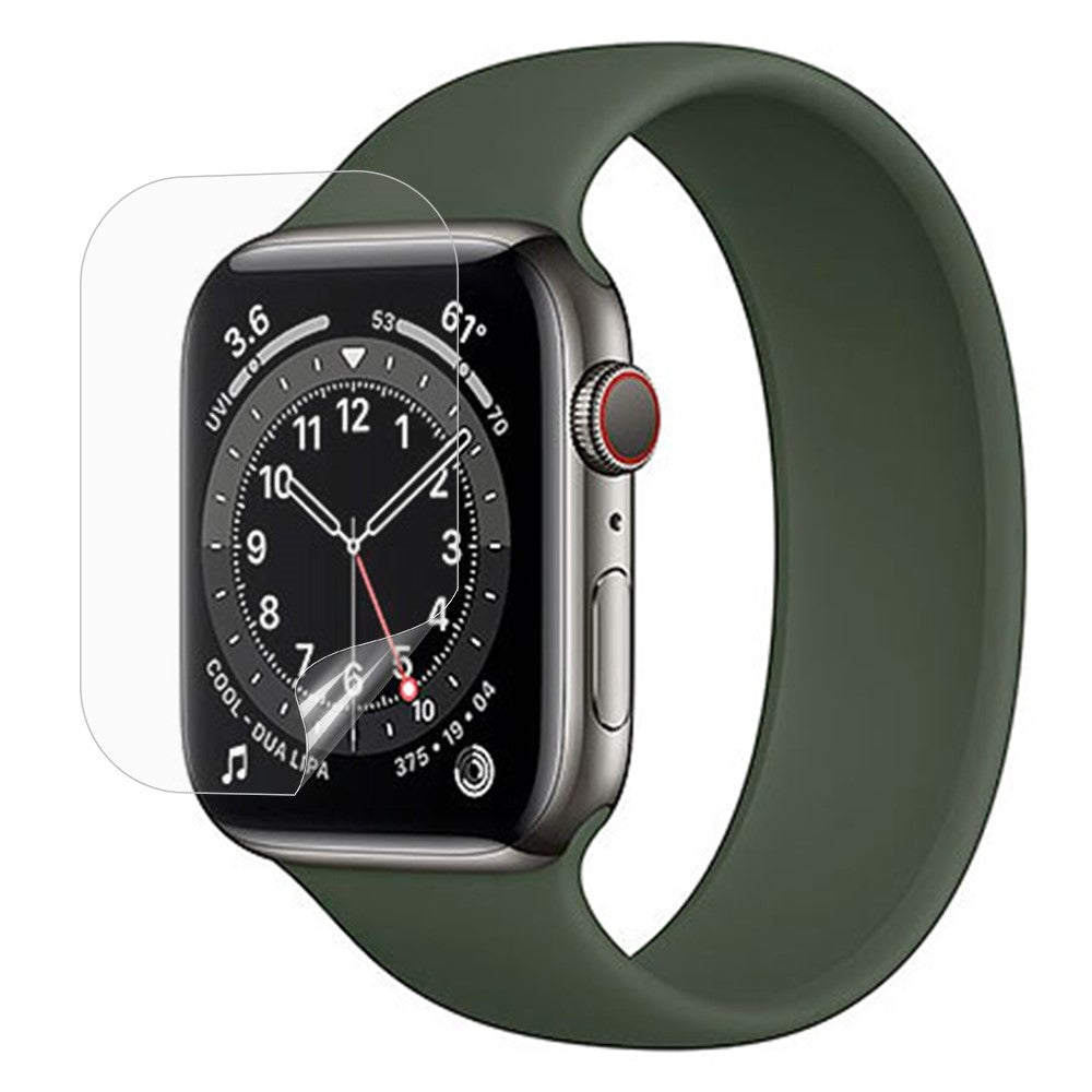 Silikone Universal Skærmbeskytter passer til Apple Smartwatch på udsalg