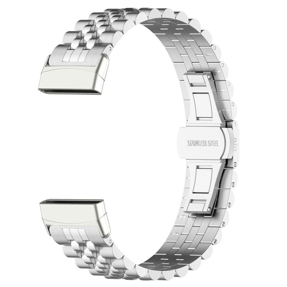 Skøn Metal Universal Rem passer til Fitbit Versa 4 / Fitbit Versa 3