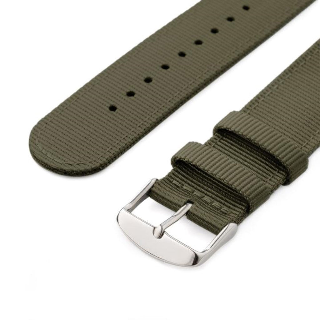 Super Nydelig Nylon Rem passer til TicWatch 2