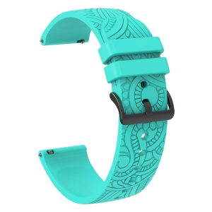 Super Slidstærk Silikone Universal Rem passer til Smartwatch