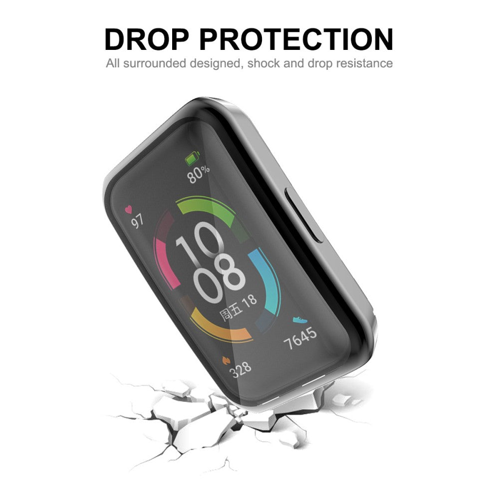 Vildt Flot Silikone Cover passer til Smartwatch