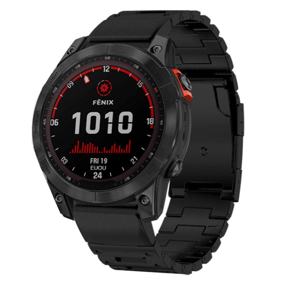 Vildt Hårdfør Metal Universal Rem passer til Smartwatch