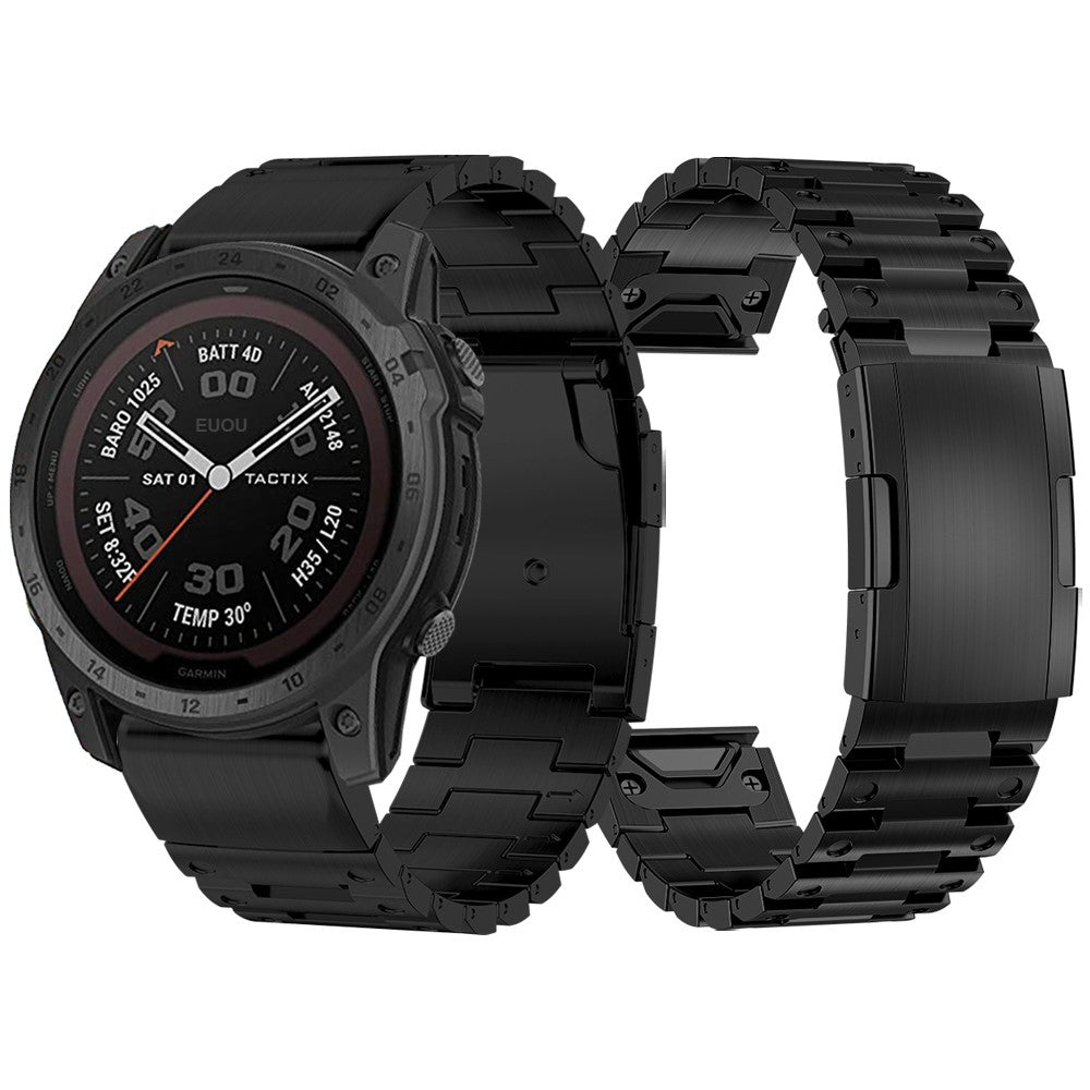 Vildt Hårdfør Metal Universal Rem passer til Smartwatch
