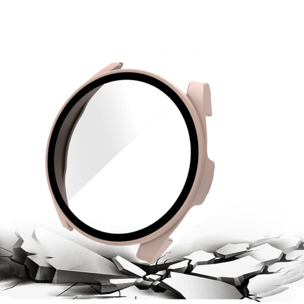 Godt Cover med Skærmbeskytter i Plastik og Hærdet Glas passer til Xiaomi Watch S2 42mm