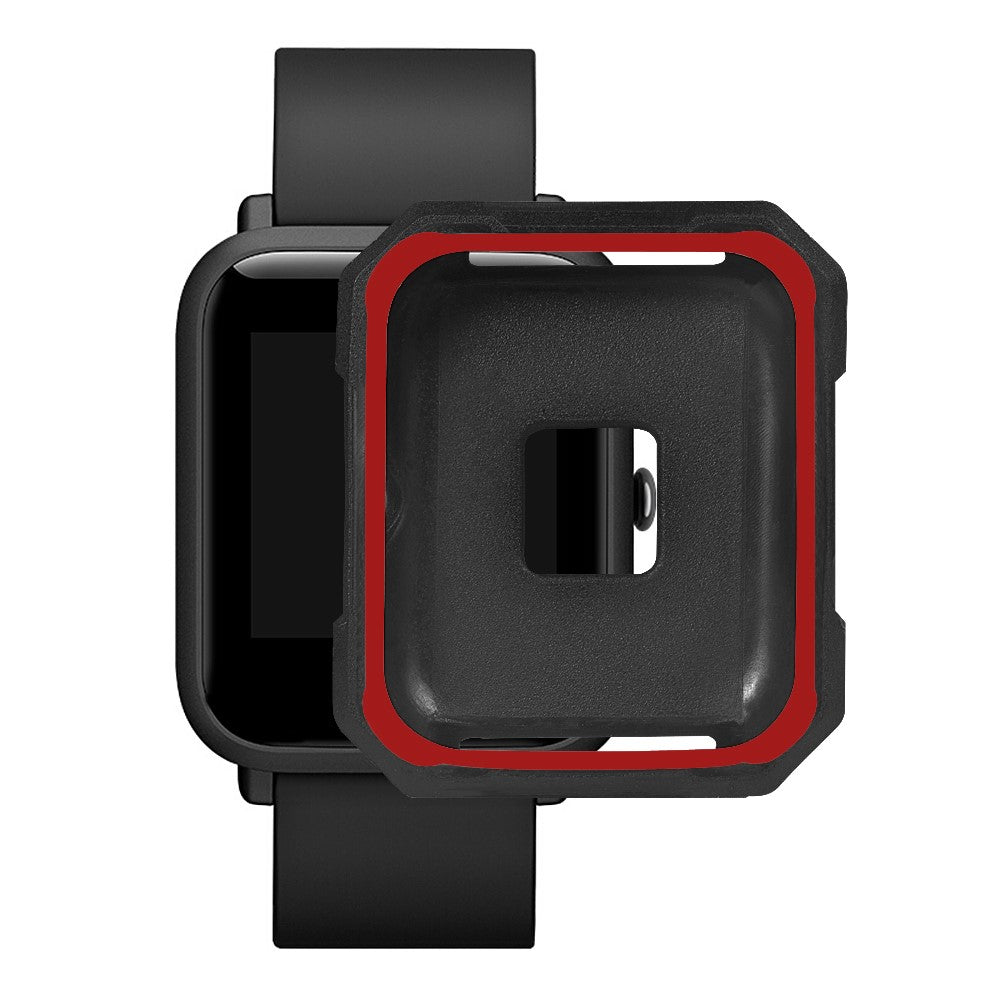 Mega Flot Silikone Cover passer til Amazfit Bip 1 / Amazfit Bip Lite