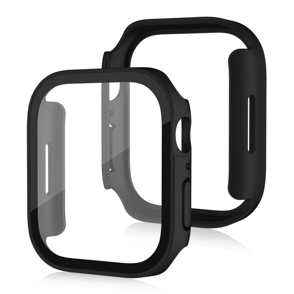 Rigtigt Godt Universal Cover med Skærmbeskytter i Plastik og Hærdet Glas passer til Apple Smartwatch
