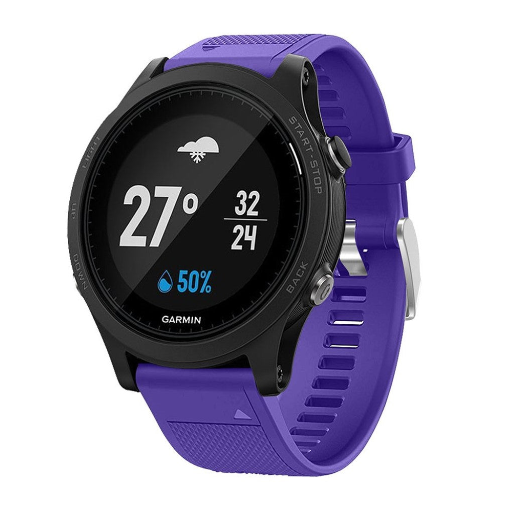 Rigtigt Kønt Silikone Rem passer til Garmin Forerunner 935