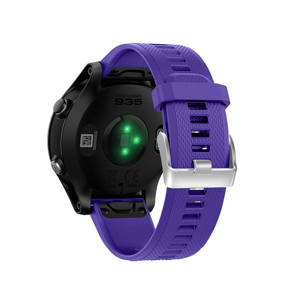 Rigtigt Kønt Silikone Rem passer til Garmin Forerunner 935
