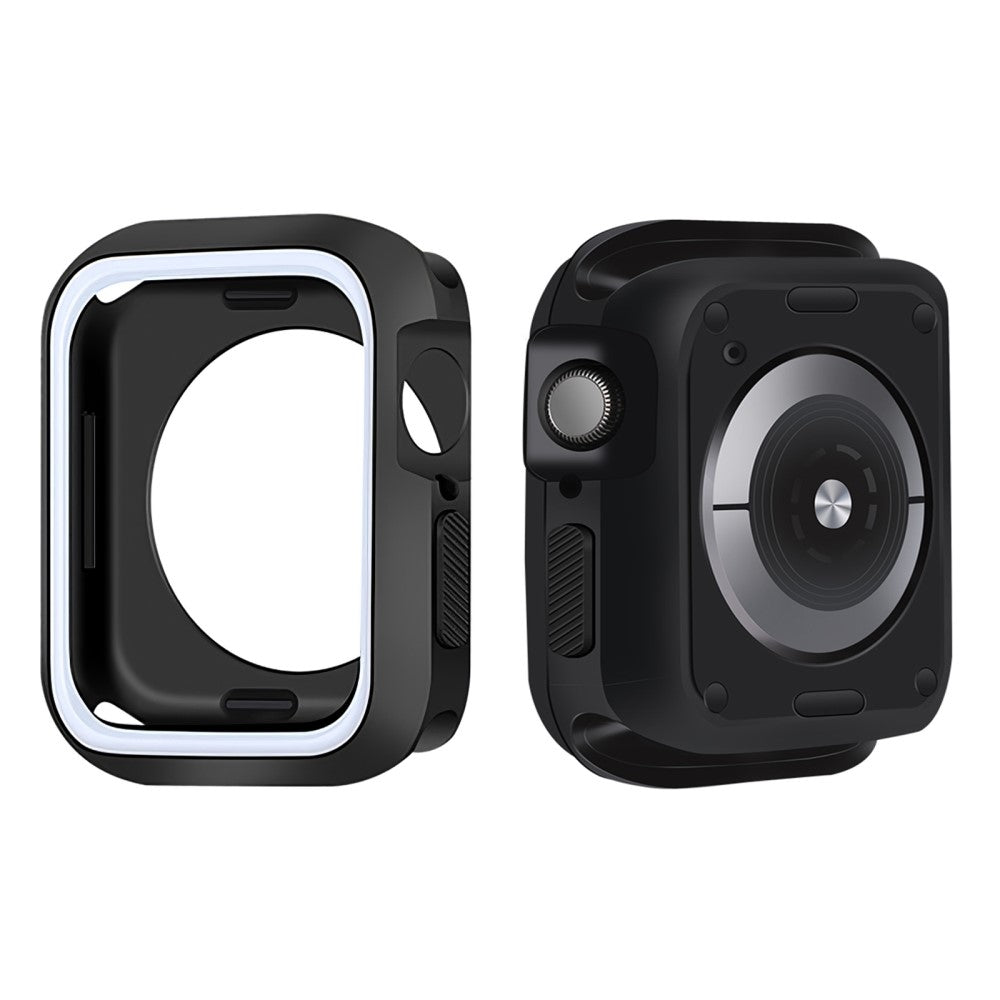 Silikone Bumper passer til Apple Watch Series 7 41mm