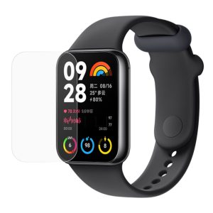 Silikone Skærmbeskytter passer til Xiaomi Smart Band 8 Pro