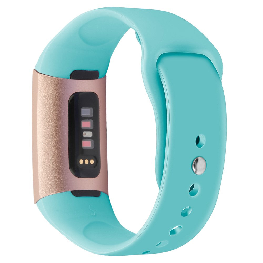 Silikone Universal Rem passer til Fitbit Charge 3 / Fitbit Charge 4