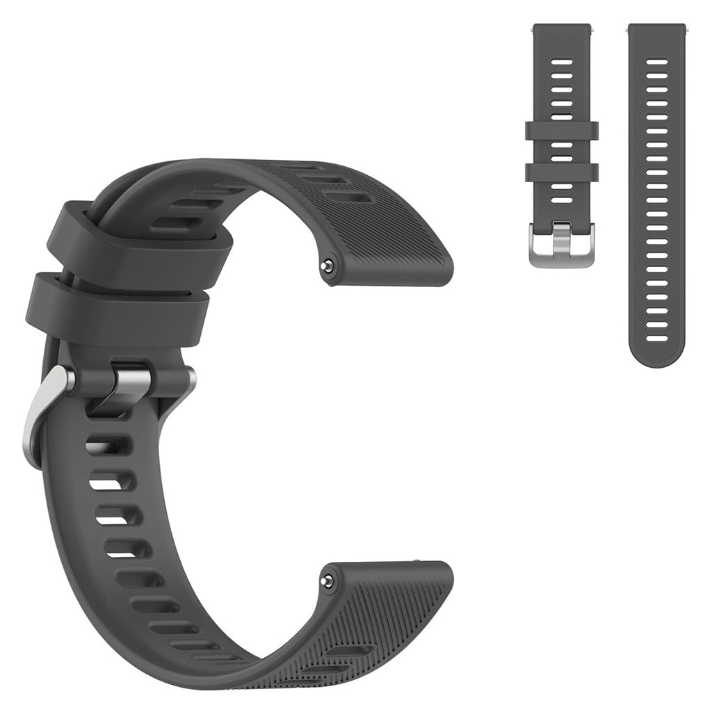 Silikone Universal Rem passer til Garmin Forerunner 158 / Garmin Forerunner 55