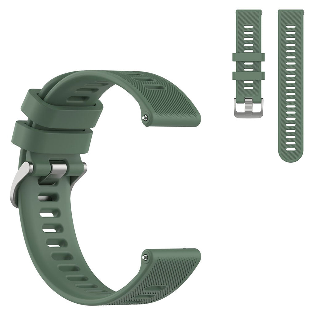 Silikone Universal Rem passer til Garmin Forerunner 158 / Garmin Forerunner 55