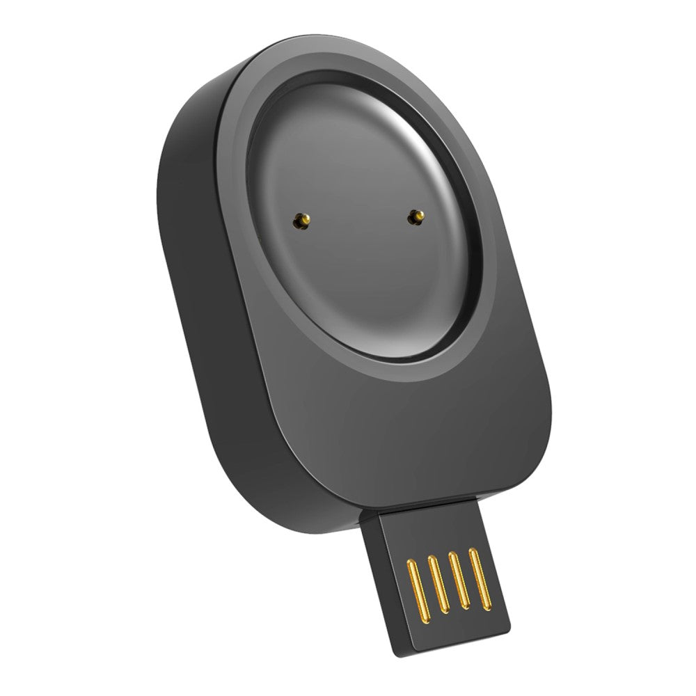 Silikone USB Oplader passer til Amazfit Smartwatch