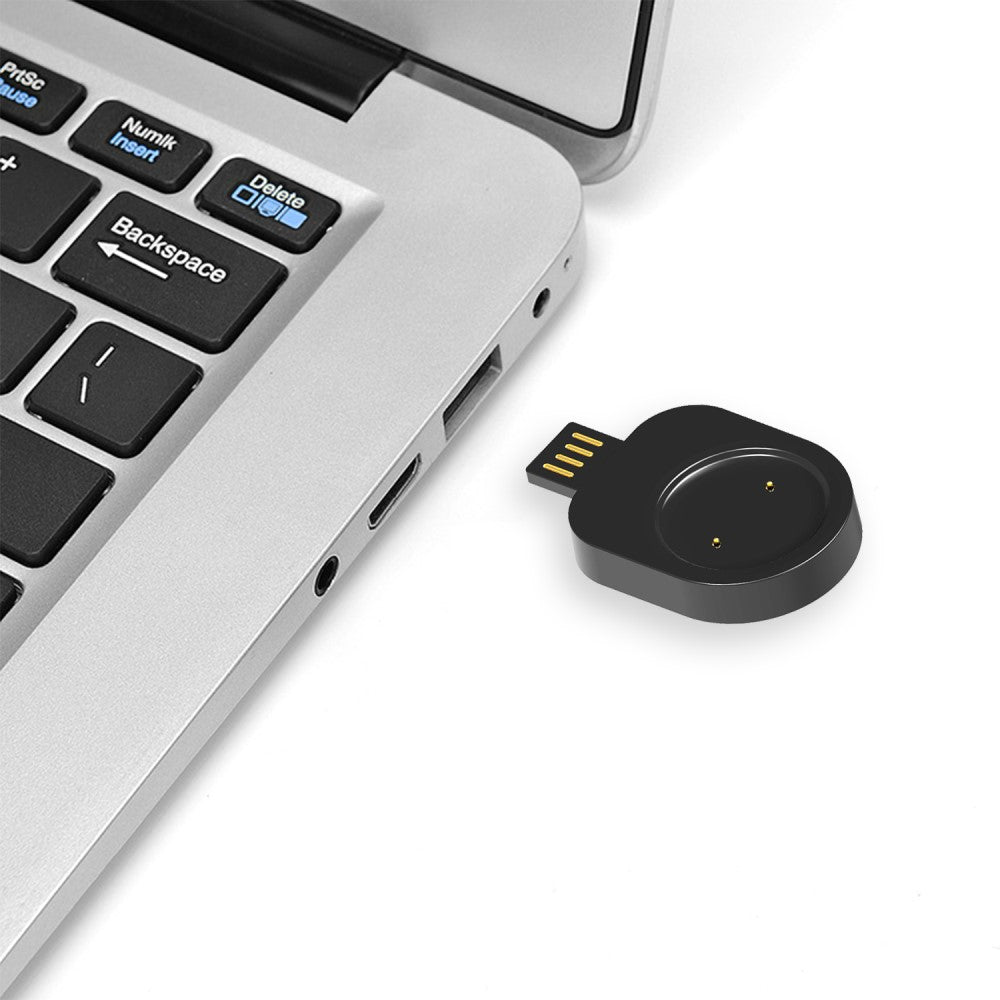 Silikone USB Oplader passer til Amazfit Smartwatch