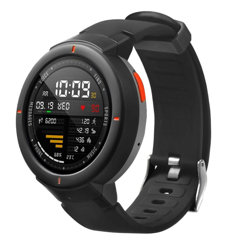 Vildt Fint Silikone Rem passer til Amazfit Verge 3