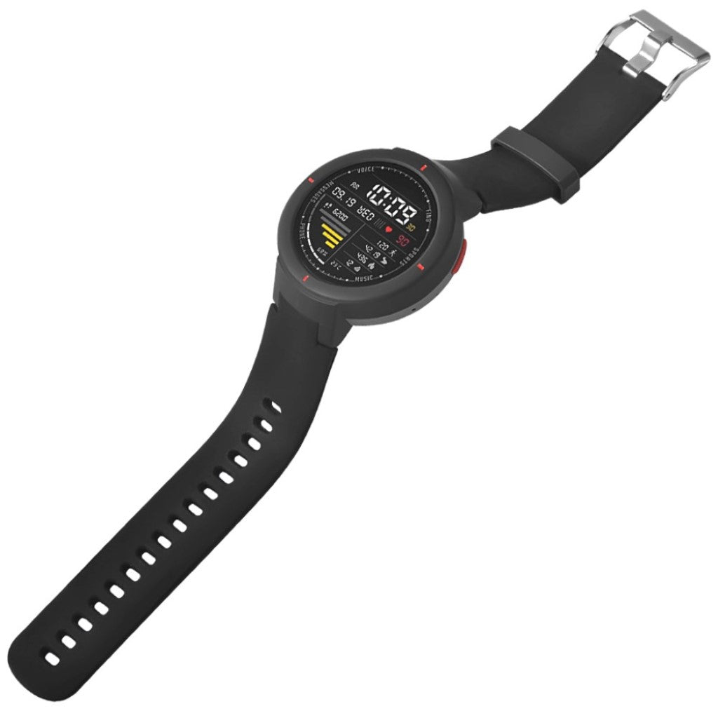 Vildt Fint Silikone Rem passer til Amazfit Verge 3