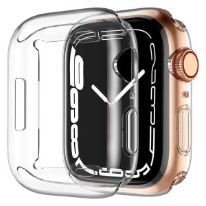 Vildt Godt Silikone Cover passer til Apple Watch Series 8 (45mm)