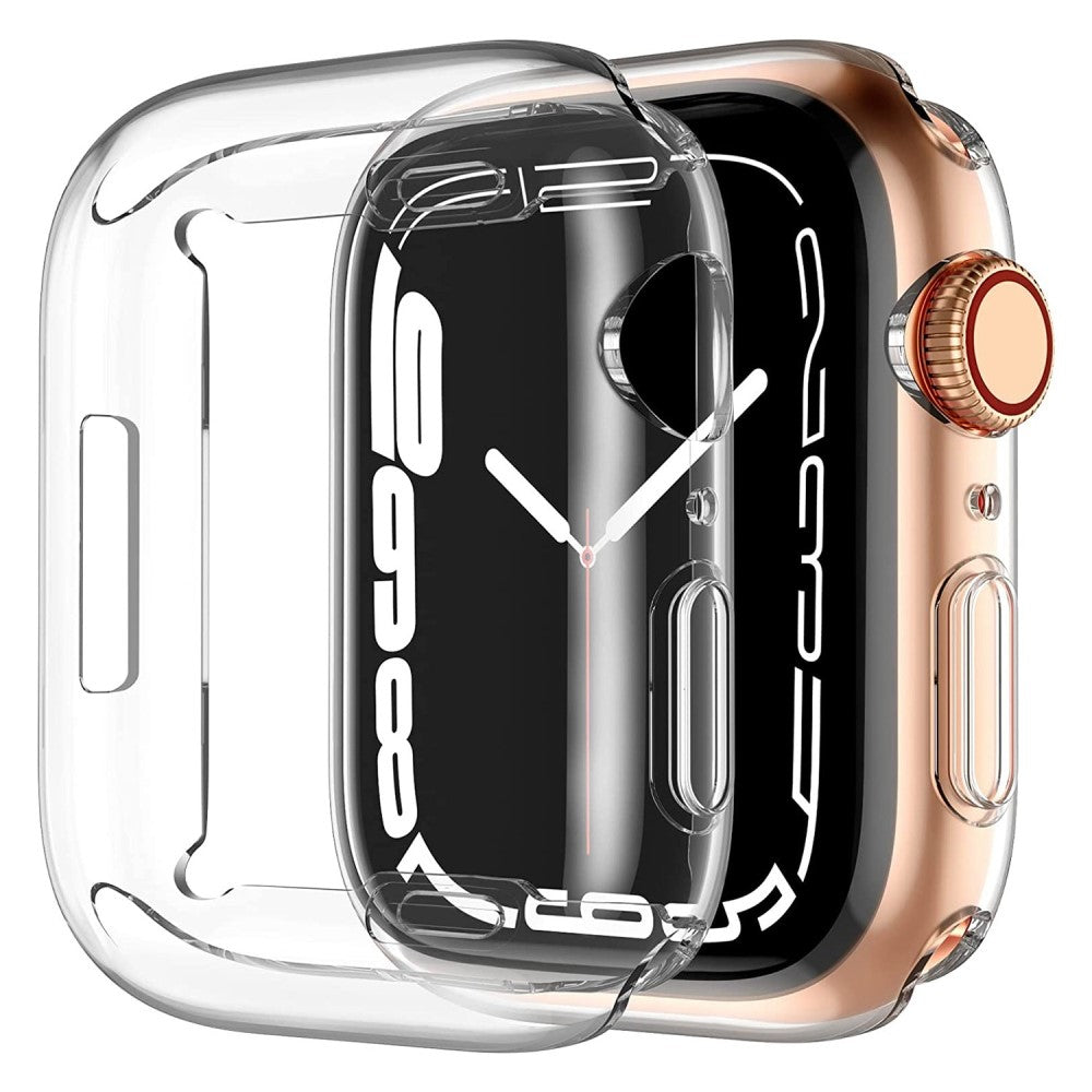 Vildt Godt Silikone Cover passer til Apple Watch Series 8 (45mm)