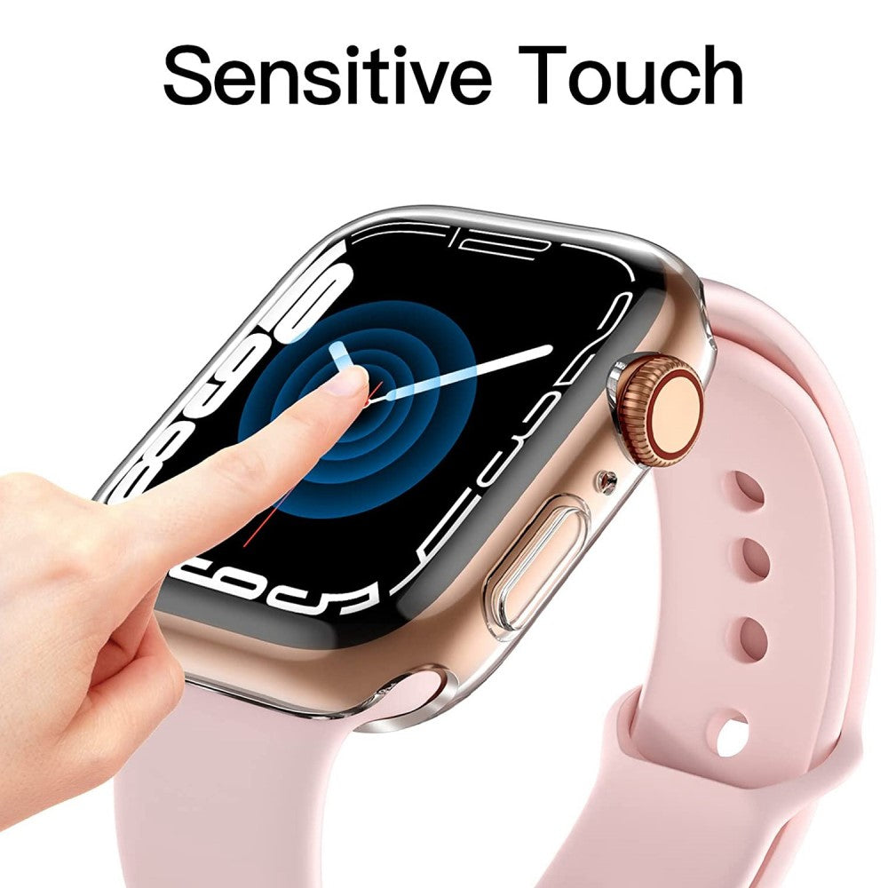 Vildt Godt Silikone Cover passer til Apple Watch Series 8 (45mm)