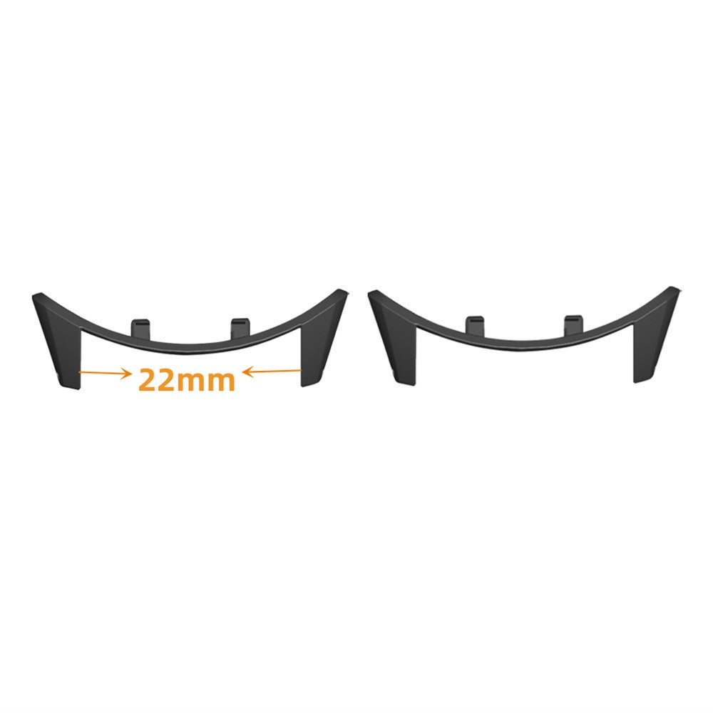 1-pair-watch-strap-connector-vivo-watch-3-metal-adapter-replaceable-22mm-black_1.jpg 1 Pair Watch Strap Connector Vivo Watch 3 Metal Adapter Replaceable 22mm - Black