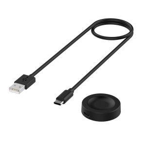1m Plastik Trådløs Ladestation passer til Huawei Watch 3 Pro Mode