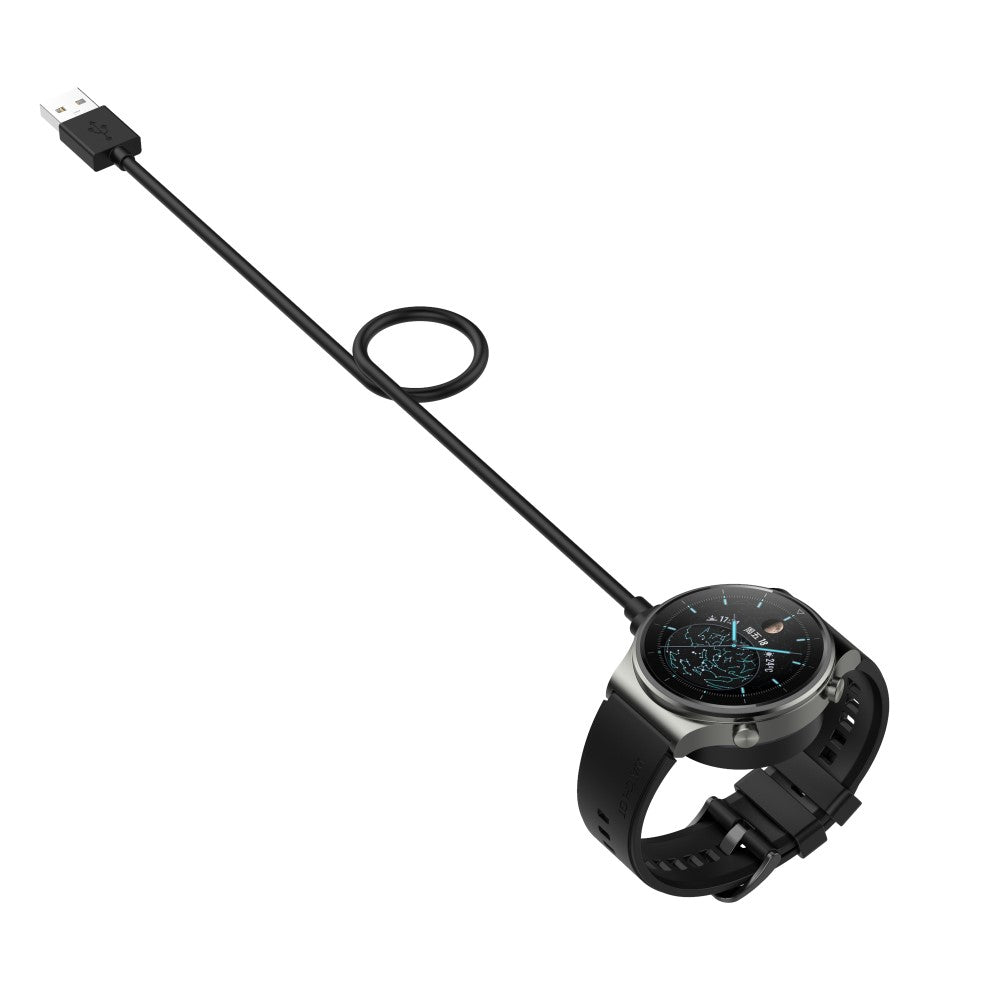 1m Plastik Trådløs Ladestation passer til Huawei Watch 3 Pro Mode