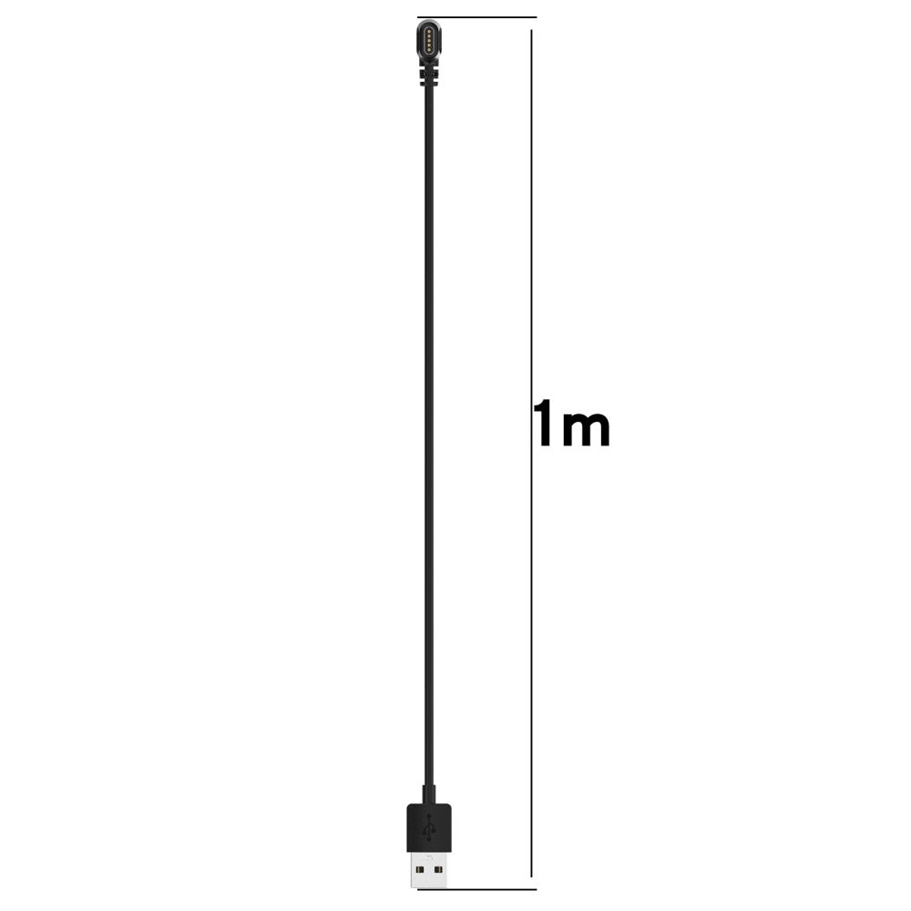 1m USB Ladestation passer til Amazfit Falcon