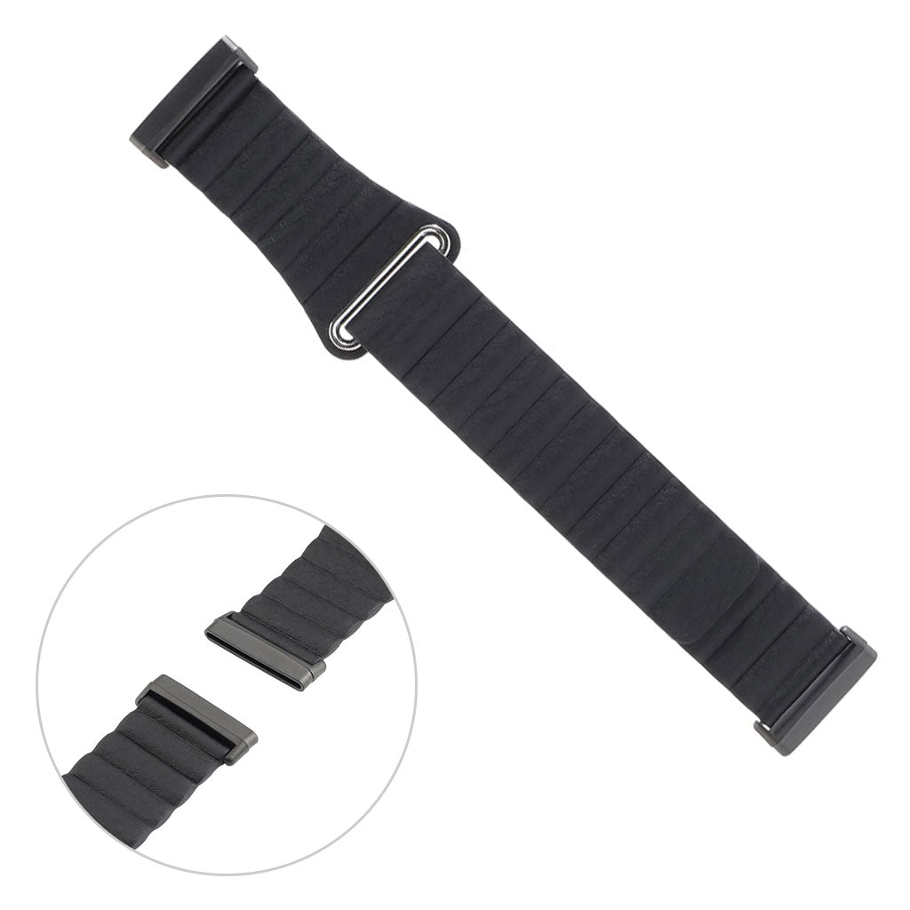 Ægte Læder Universal Rem passer til Fitbit Versa 3 / Fitbit Sense 1