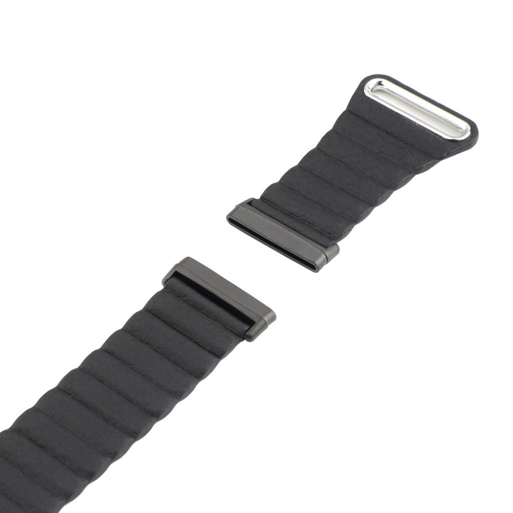 Ægte Læder Universal Rem passer til Fitbit Versa 3 / Fitbit Sense 1