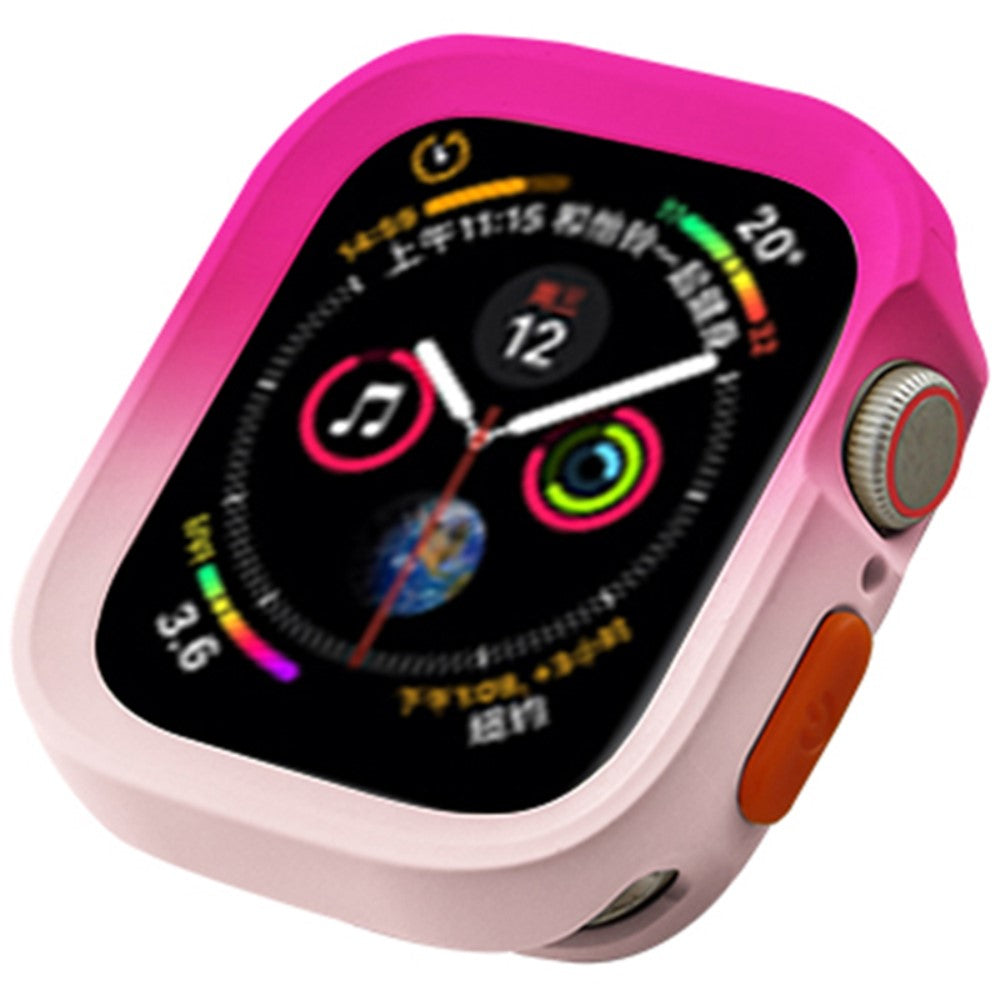 fleksibel-silikone-universal-bumper-passer-til-apple-smartwatch_2.jpg Fleksibel Silikone Universal Bumper passer til Apple Smartwatch Online Hot Salg