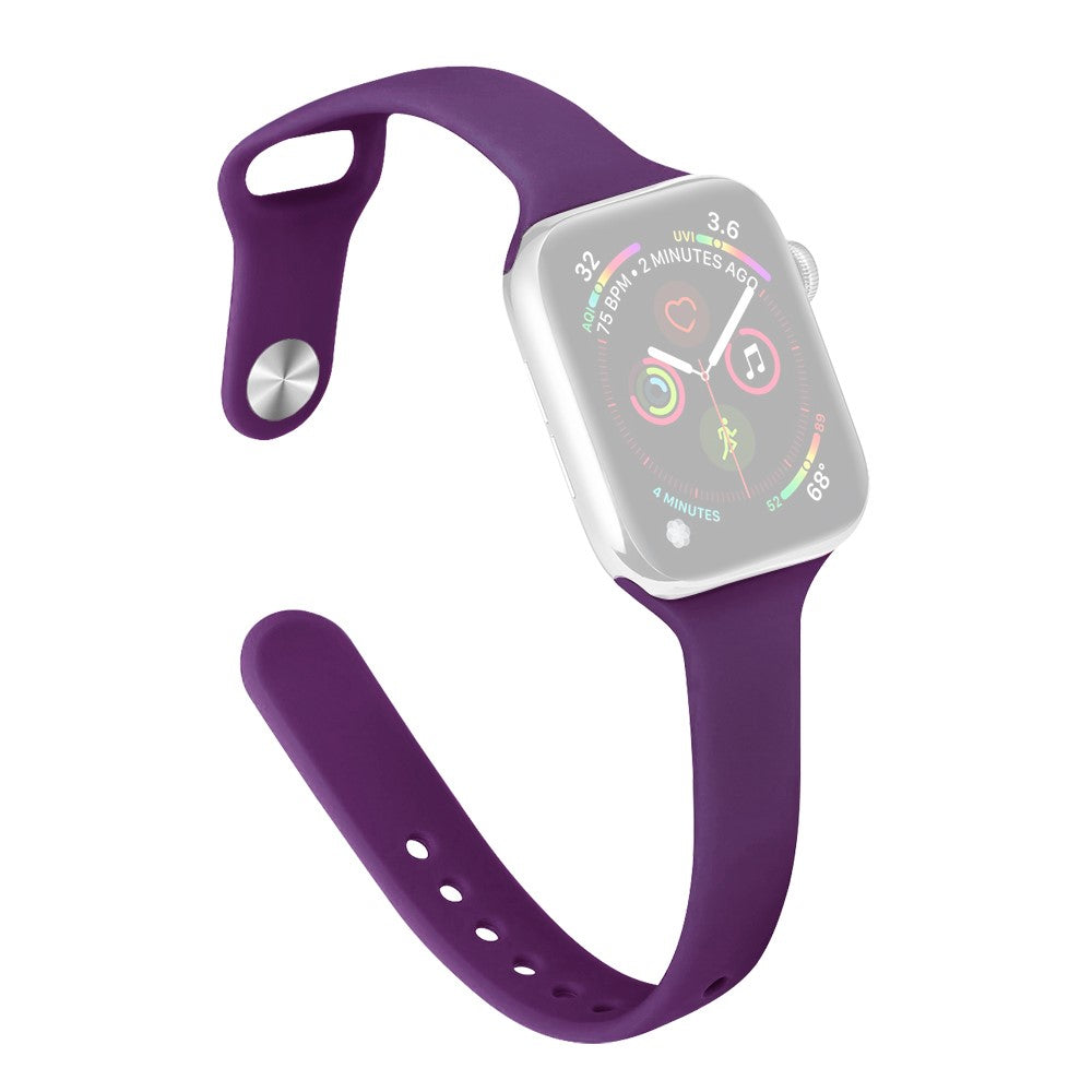 rigtigt-koent-silikone-universal-rem-passer-til-apple-smartwatch_1.jpg Rigtigt Kønt Silikone Universal Rem passer til Apple Smartwatch