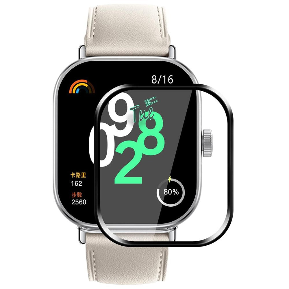Silikone Skærmbeskytter passer til Xiaomi Redmi Watch 4