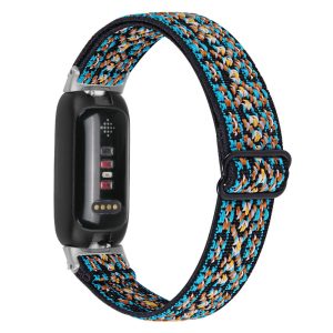 Skøn Nylon Rem passer til Fitbit Inspire 3 på udsalg