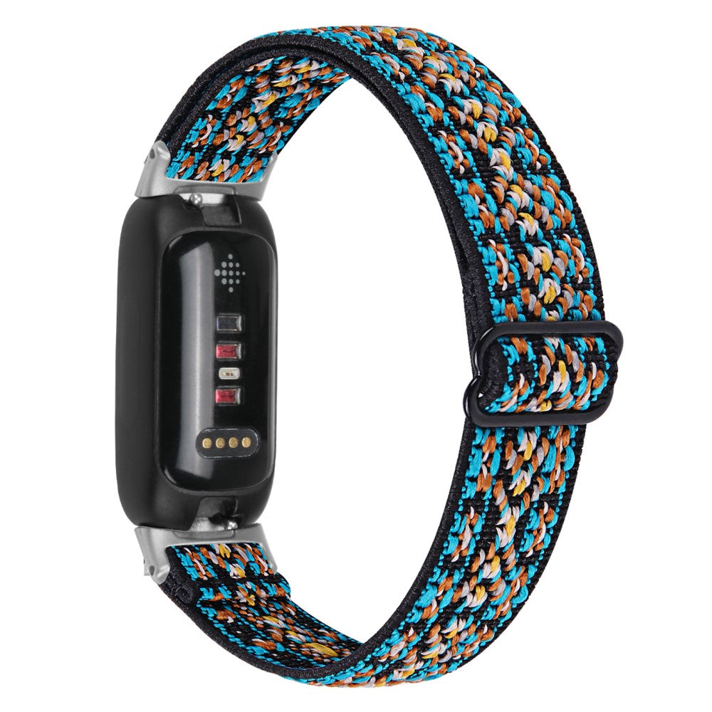 Skøn Nylon Rem passer til Fitbit Inspire 3 på udsalg