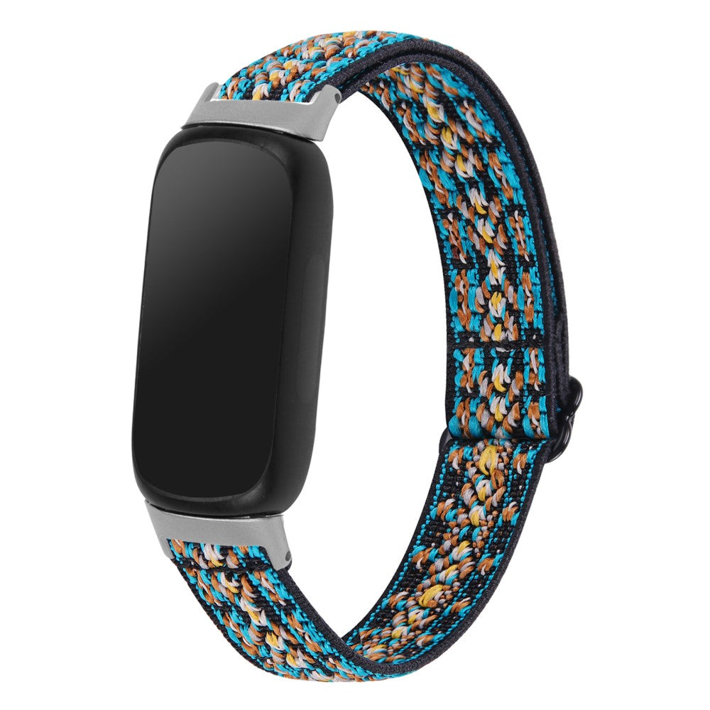 Skøn Nylon Rem passer til Fitbit Inspire 3 på udsalg