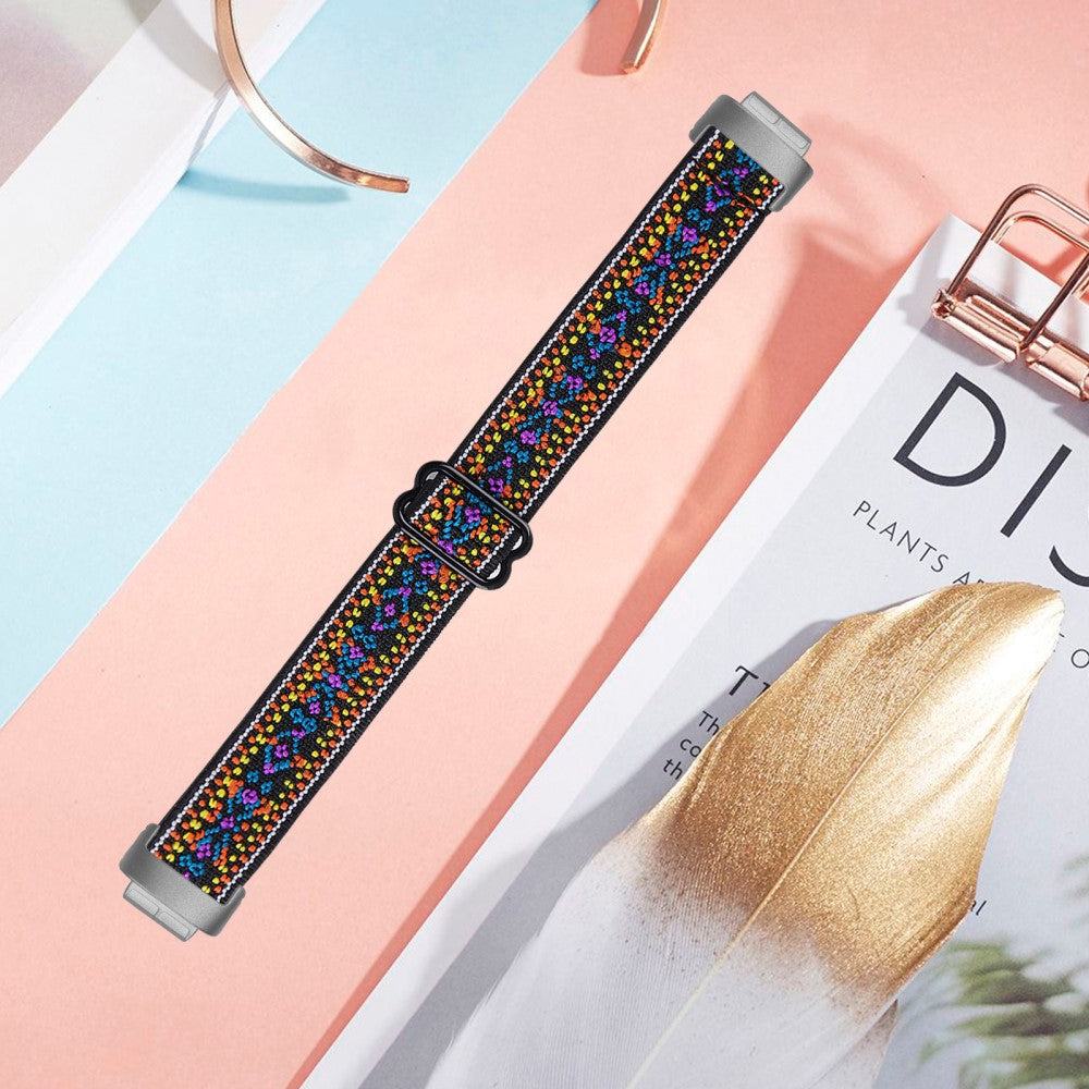 Skøn Nylon Rem passer til Fitbit Inspire 3 på udsalg