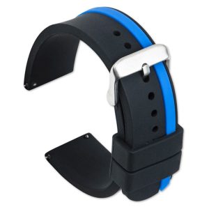 Skøn Silikone Universal Rem passer til Smartwatch