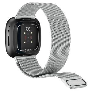 Supercool Metal Universal Rem passer til Fitbit Smartwatch