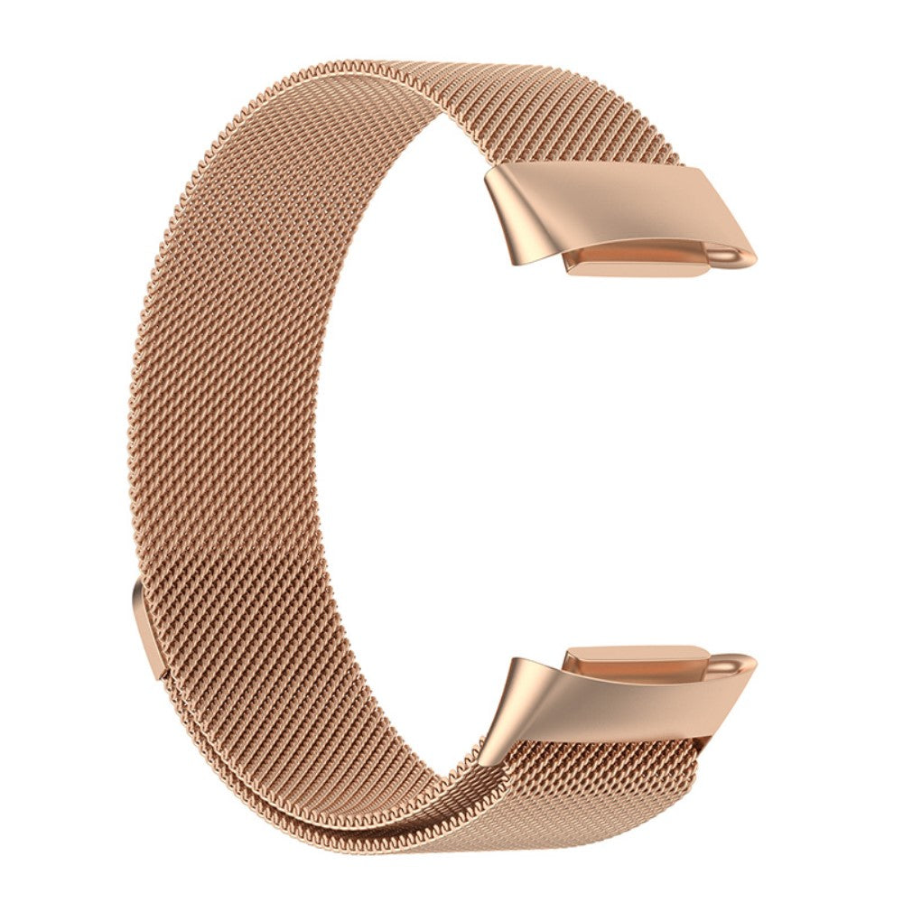 Vildt Fed Metal Rem passer til Fitbit Charge 5
