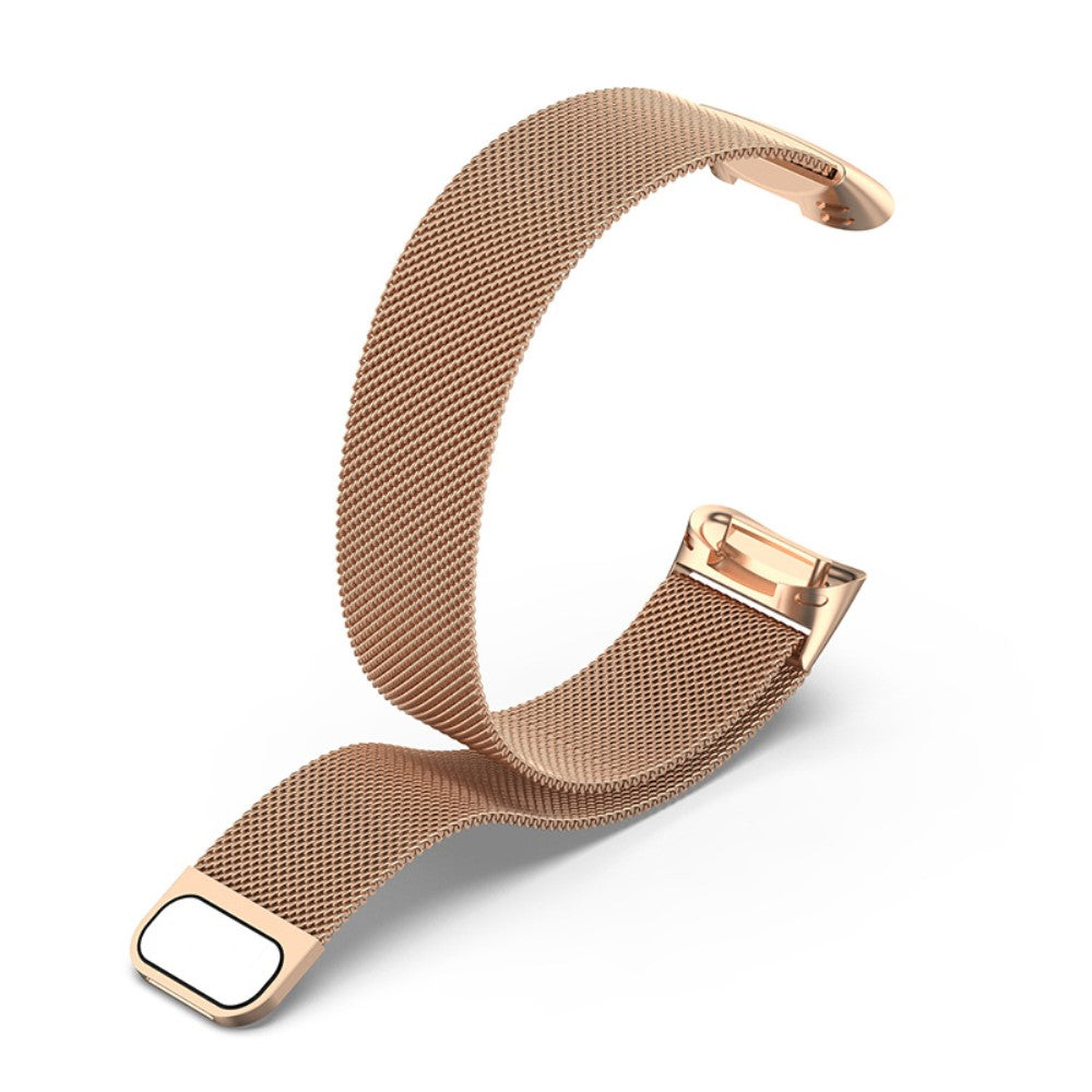 Vildt Fed Metal Rem passer til Fitbit Charge 5