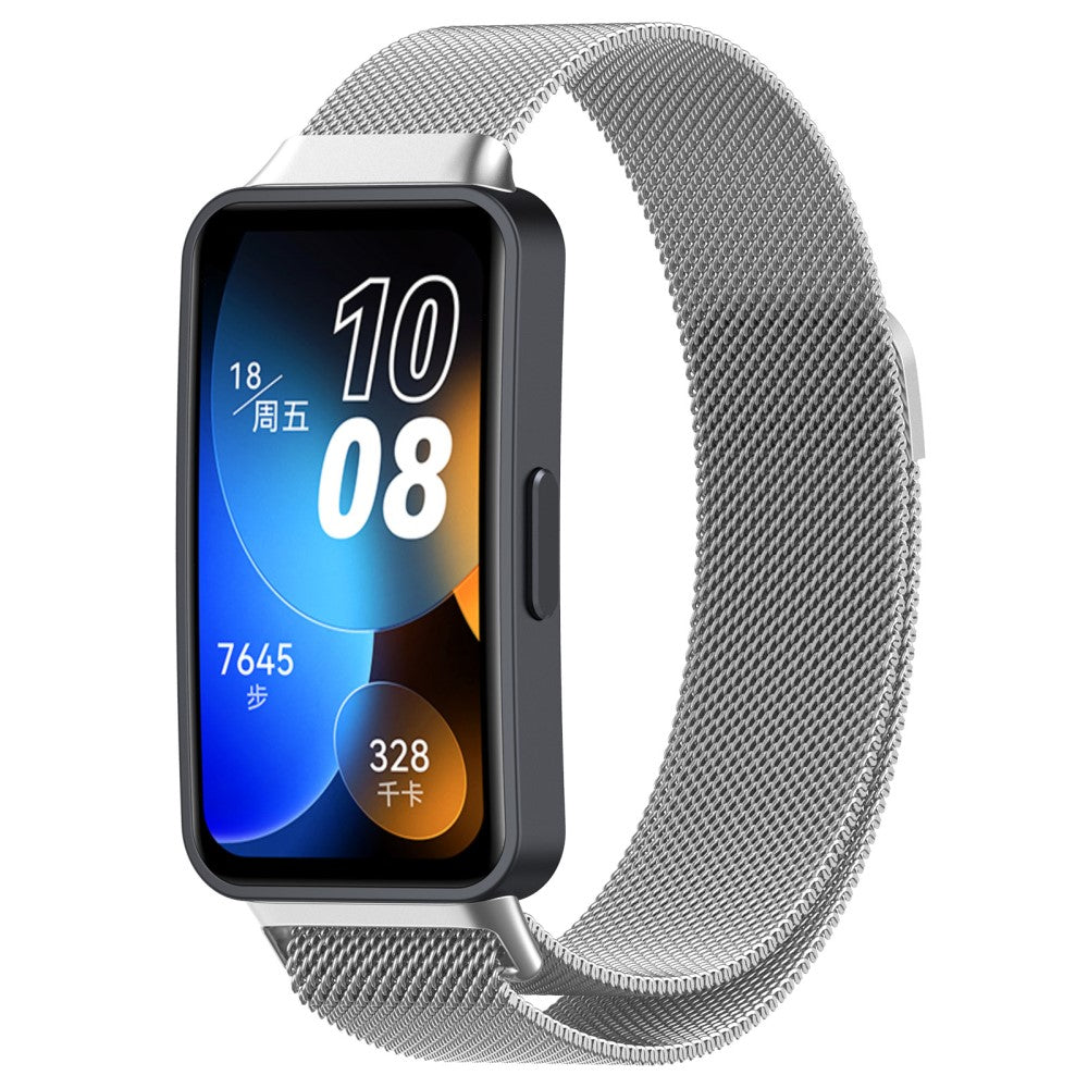 Vildt Nydelig Metal Rem passer til Huawei Band 8