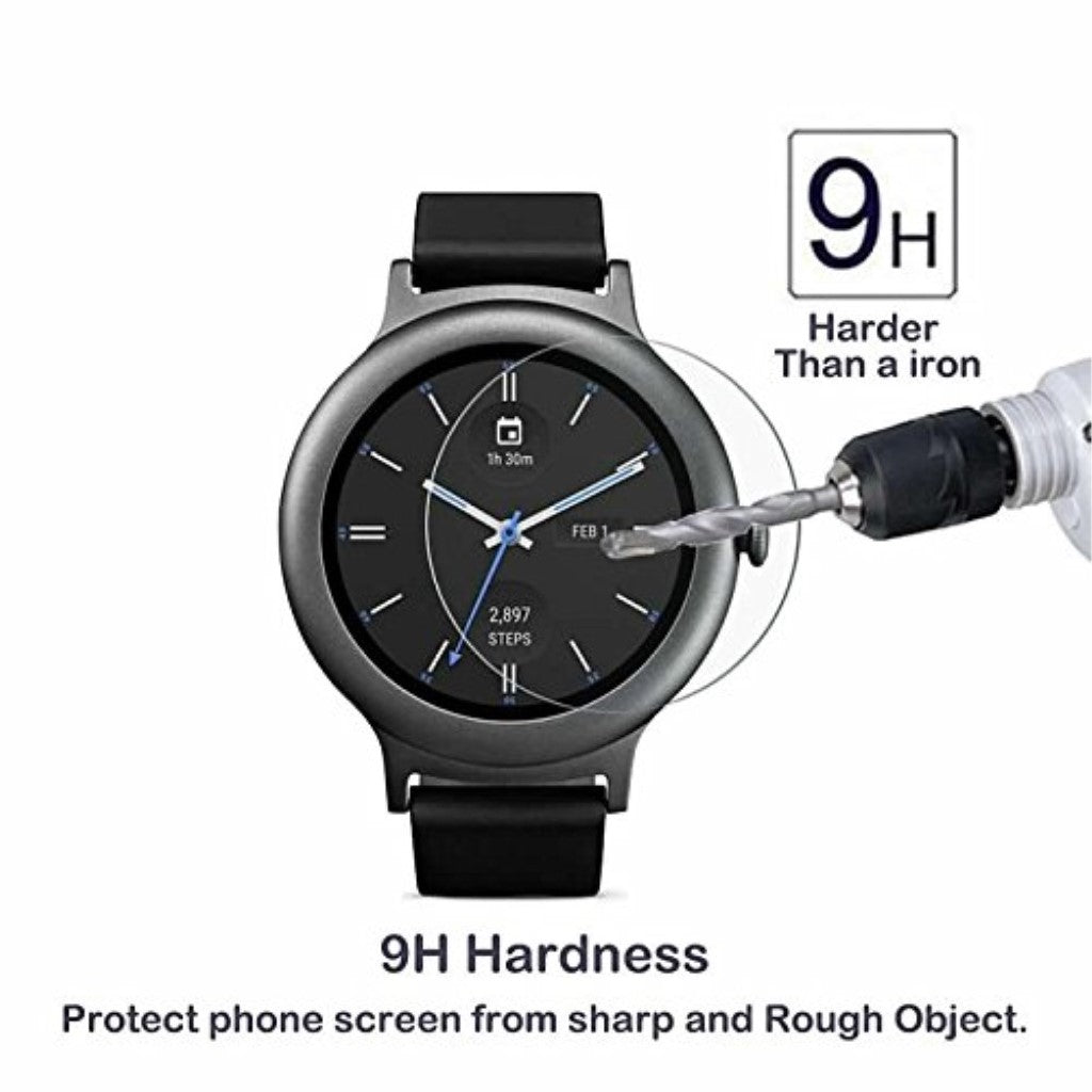 Hærdet Glas Skærmbeskytter passer til LG Watch Style