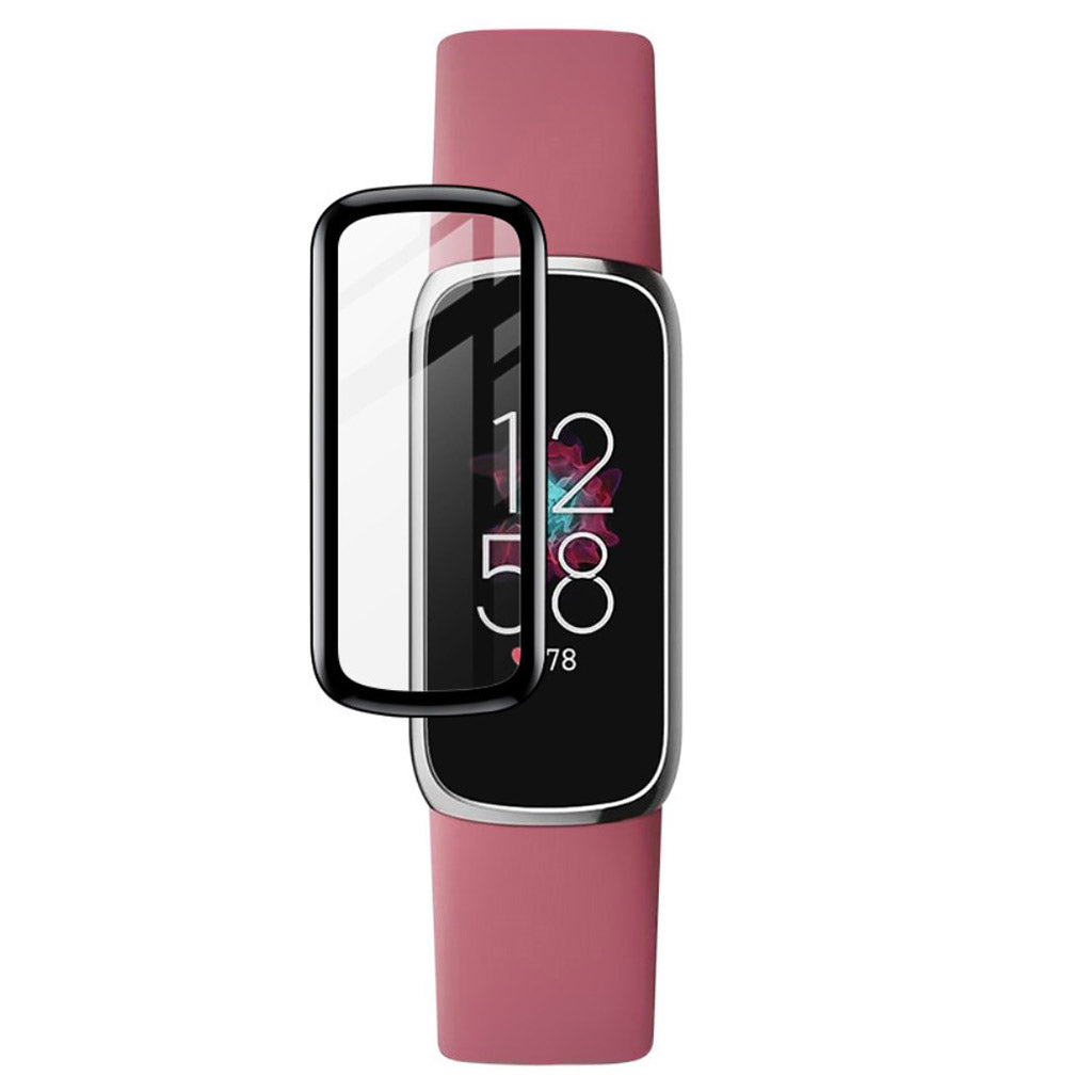 Plastik Skærmbeskytter passer til Fitbit Luxe