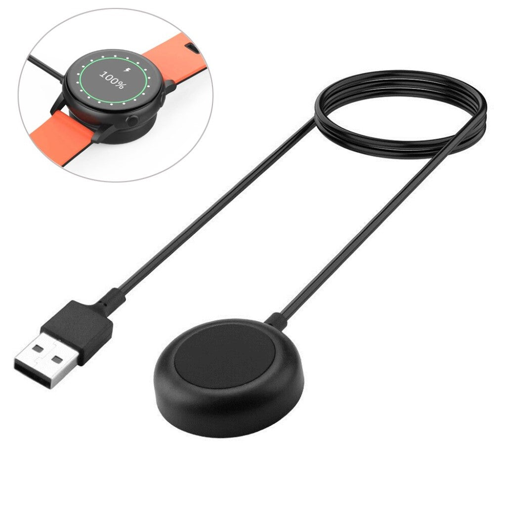 Plastik USB Opladningskabel passer til Samsung Smartwatch Levere
