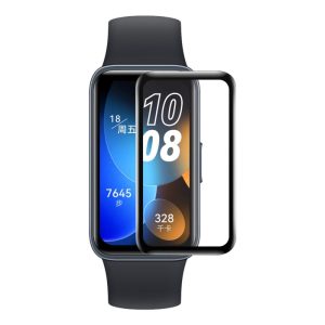 Silikone HD Skærmbeskytter passer til Xiaomi Smart Band 8